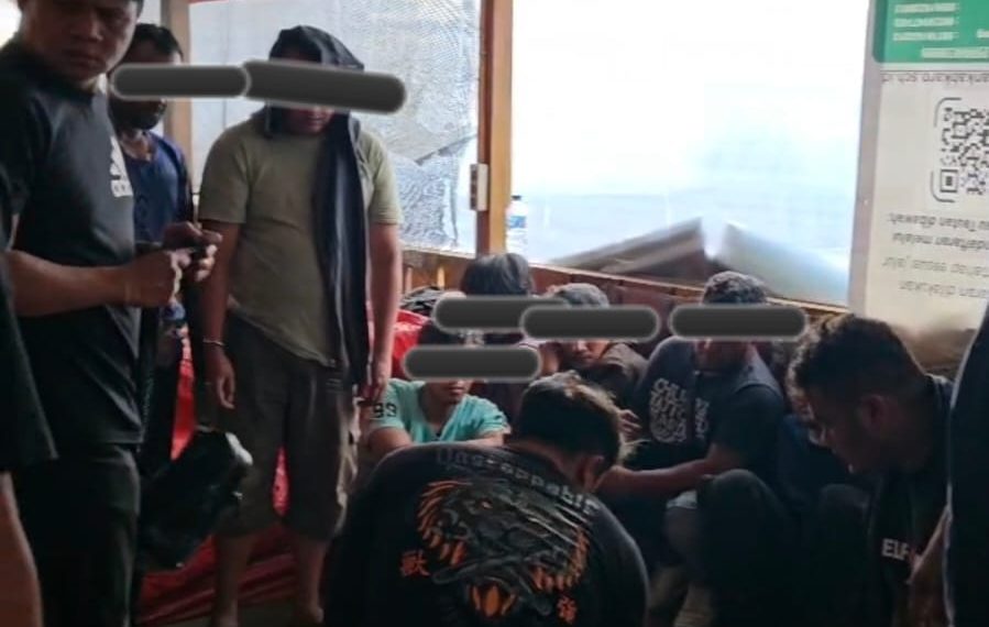 Gerebek Sarang Narkoba di Kabanjahe, Delapan Orang Diamankan