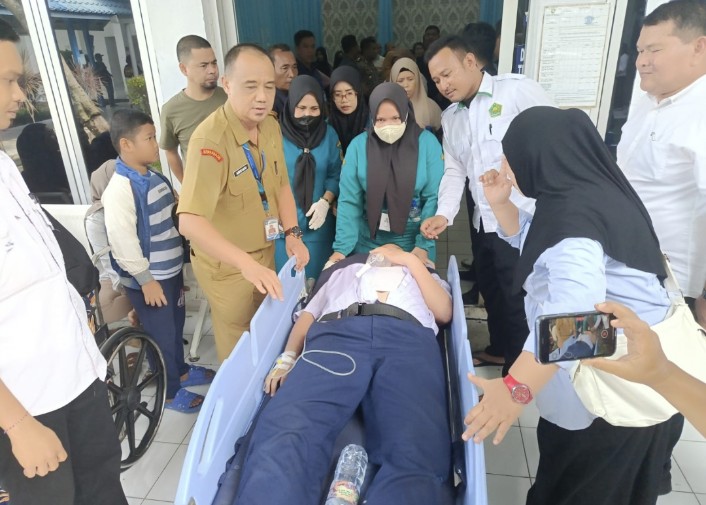 LPPA Sumut Kecam Keras Kasus Keracunan MBG di Asahan, Ketua Dr. Andi Desak Dapur SPPG Polres Asahan Diaudit Total
