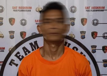 Polres Pelabuhan Belawan Tangkap Pelaku Curat, Pria 34 Tahun Ditangkap di Medan Deli