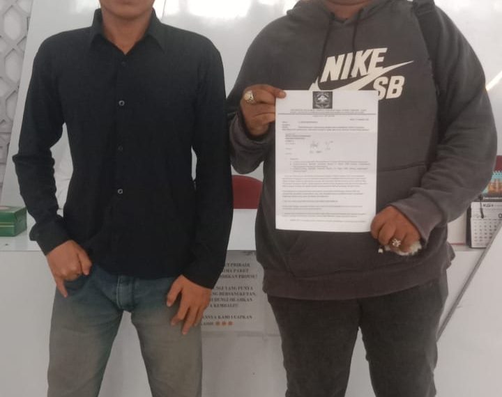PERKUMPULAN AKTIVIS MUDA LAYANGKAN SURAT KE DINAS PENDIDIKAN SUMUT