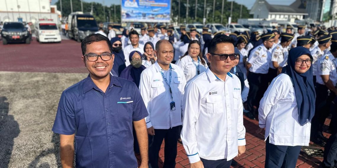 Pelindo Regional 1 Hadiri Upacara Peringatan Hari Perhubungan Nasional 2026