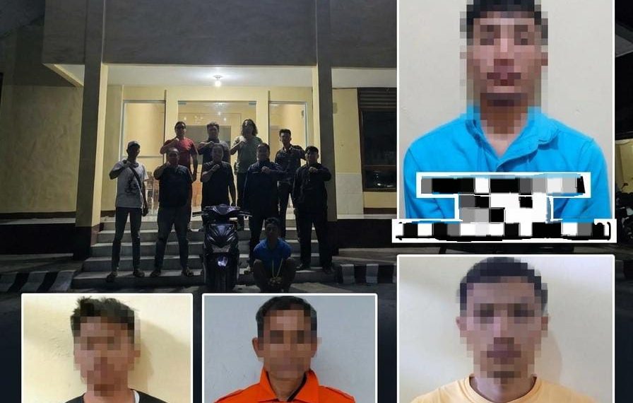 Respons Cepat Polda Sumut, 96 Kasus Curas-Curat Terungkap dalam Tiga Hari di Sumut