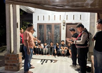 Tim Sergap Polres Asahan Amankan 10 Remaja Diduga Hendak Tawuran, Sajam dan 6 Sepeda Motor Diamankan