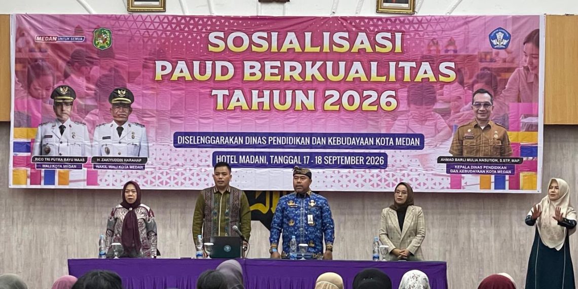 isasi PAUD Berkualitas Dorong Penguatan Mutu Pendidikan Anak Usia Dini di Kota Medan