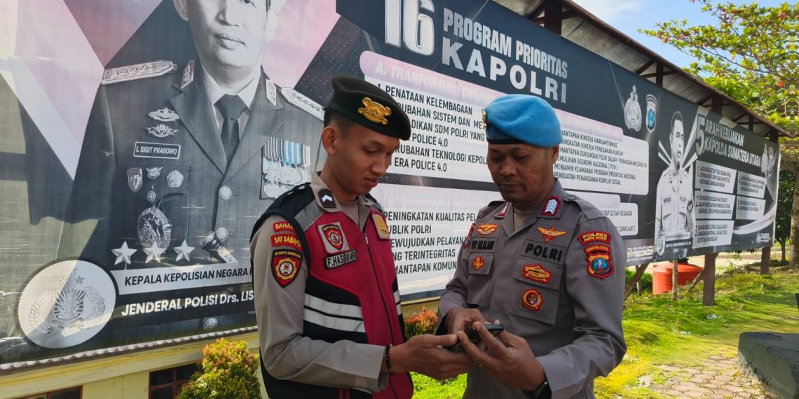 Sie Propam Polres Pakpak Bharat Tingkatkan Kedisplinan Dan Intens Lakukan Pengawasan Terhadap Personel.