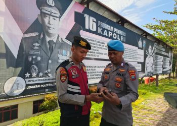 Sie Propam Polres Pakpak Bharat Tingkatkan Kedisplinan Dan Intens Lakukan Pengawasan Terhadap Personel.