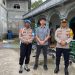 Ibadah Sholat Jumat Berjalan Lancar Polres Pakpak Bharat Lakukan Pengamanan Di Mesjid-mesjid.