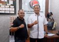 Ketua LSM Maung Silaturahmi dengan Wakasat Narkoba Polrestabes Medan, Bahas Maraknya Peredaran Narkoba