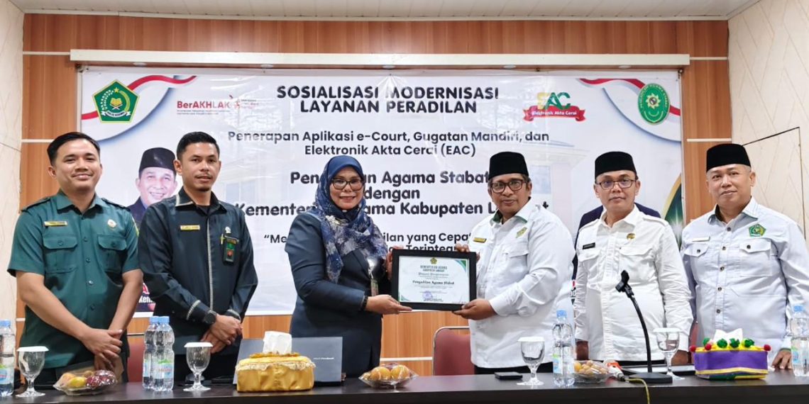 PA Stabat Gandeng Kemenag Langkat, Perkuat Layanan Peradilan Digital dan Perlindungan Perempuan-Anak