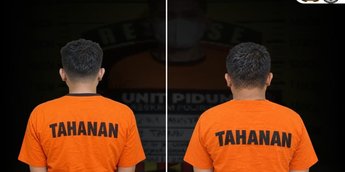 Kapolres Binjai Tegaskan Komitmen Berantas Kejahatan, Dua Pelaku Curat Dibekuk Satreskrim