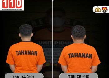 Kapolres Binjai Tegaskan Komitmen Berantas Kejahatan, Dua Pelaku Curat Dibekuk Satreskrim
