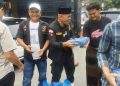 Jumat Berkah, DPC GRIB Jaya Kota Medan Bersama PAC Medan Tembung Bagikan 700 Nasi Kotak