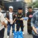 Jumat Berkah, DPC GRIB Jaya Kota Medan Bersama PAC Medan Tembung Bagikan 700 Nasi Kotak