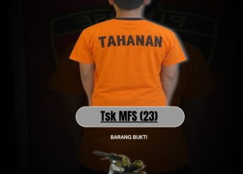 Kapolres Binjai Tegaskan Komitmen Berantas Kejahatan, Terduga Pencuri 20 Tandan Sawit Diamankan