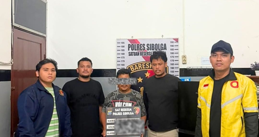 Polisi Ungkap Kasus Pencurian Kulkas di Sibolga, Seorang Pria Diamankan