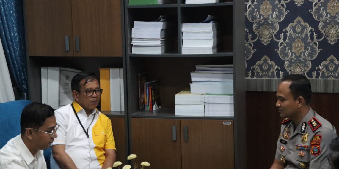 Kunjungi DPRD Kota Sibolga, Kapolres AKBP Budi Prasetyo Perkuat Sinergitas dan Kolaborasi Jaga Kamtibmas