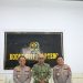 Kapolres Sibolga dan Kapolres Tapanuli Tengah Sambangi Makodim 0211/Tapanuli Tengah, Perkuat Sinergitas TNI-Polri