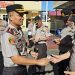 Polres Sibolga Gelar Gaktiblin, Kapolres Pimpin Langsung Pemeriksaan Personel