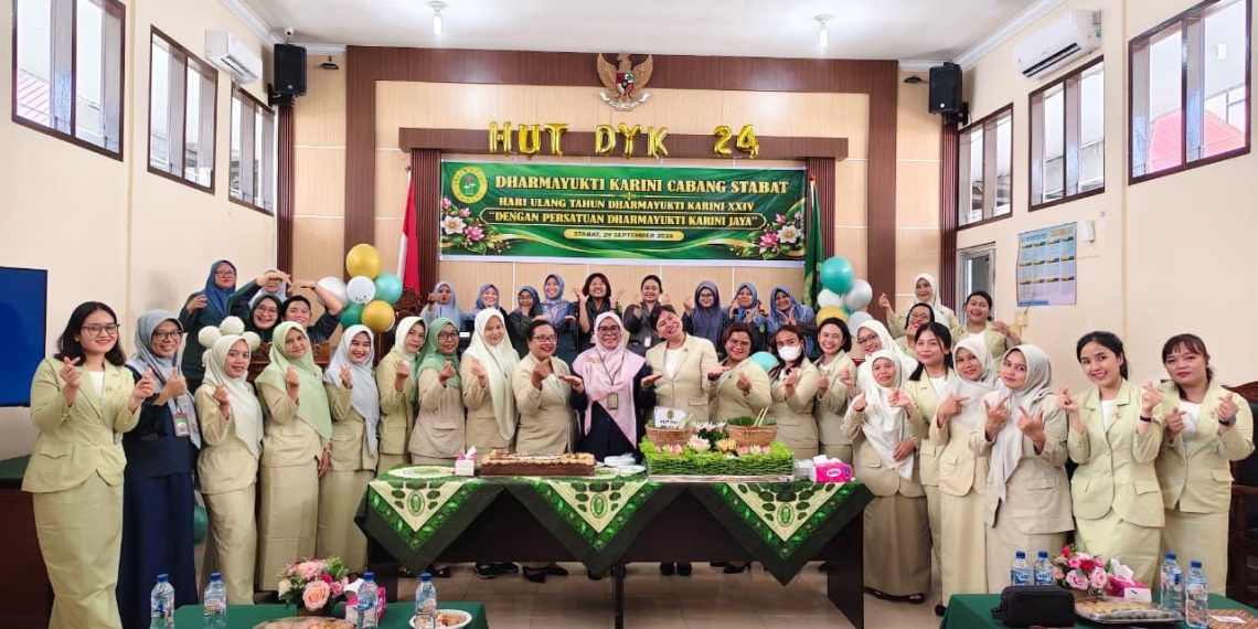 Pengadilan Negeri Stabat Jadi Lokasi HUT ke-24 DYK, Perkuat Persatuan dan Pengabdian