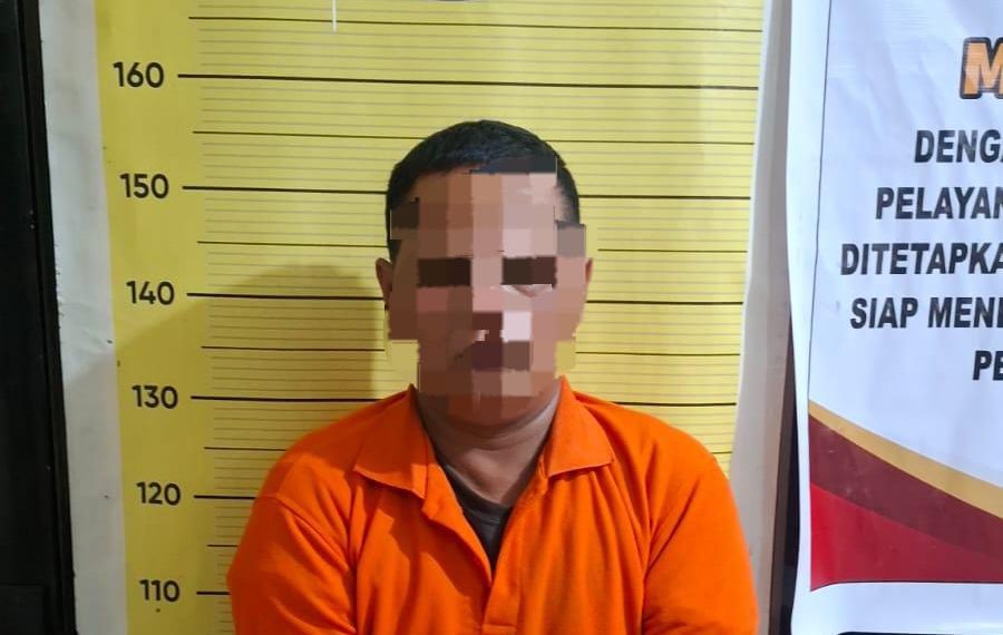 Polres Taput Tangkap Pria Diduga Pengedar Sabu, Disimpan di Dalam Topi