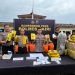 Perangi Narkoba, Polres Dairi Ungkap 33 Kasus dan Sita 70 Kg Ganja