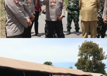 Pascaerupsi Sinabung, Kapolda Sumut Pastikan Personel Siaga di Posko Bencana