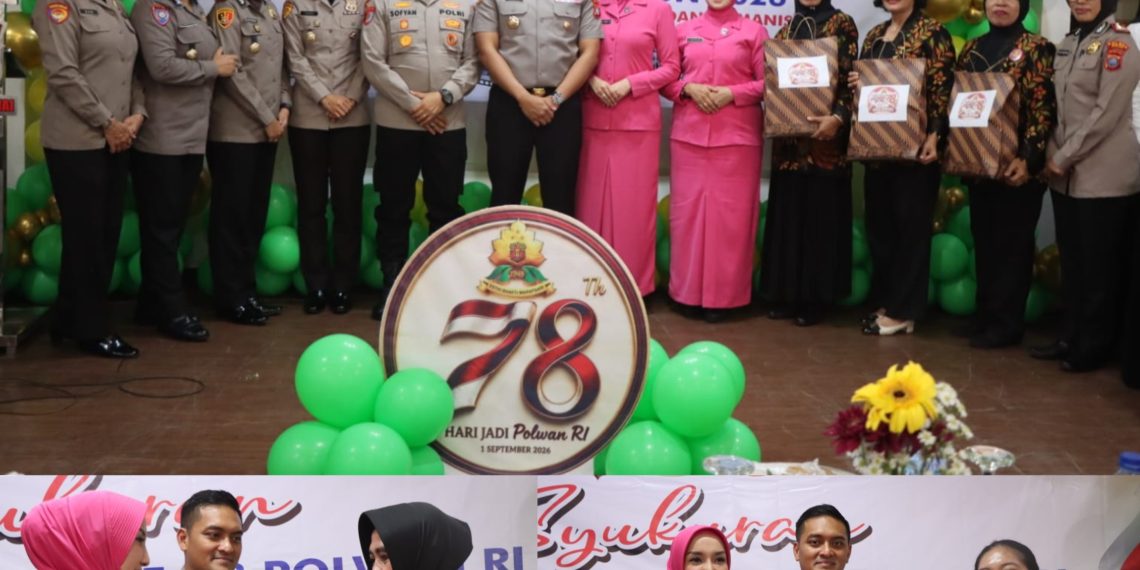 Polres Binjai Syukuran Hari Jadi Ke-78 Polwan RI Tahun 2026 Dengan Sederhana
