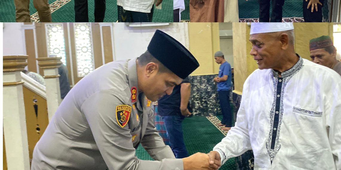 Wujud Nyata Kehadiran Polri di Tengah Masyarakat Kapolres Binjai Laksanakan Sholat Jumat Berjemaah