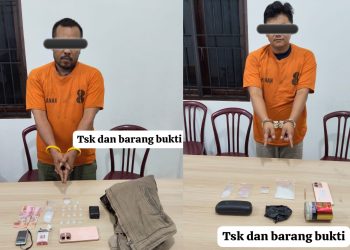 Cegah Sabu Beredar, Rekanan Pengedar Ditangkap, Polres Karo Sita 37 Gram Sabu