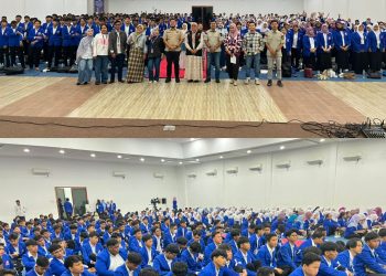 Densus Goes To Campus425 Mahasiswa Baru Universitas Potensi Utama Sumut. DibekaliBahaya Paham IRET Dan NVE oleh Tim Cegah Satgaswil Sumut