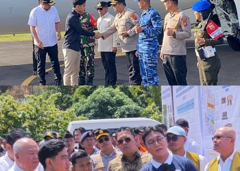 Wapres Gibran Kunjungi Huntap Aek Parombunan Sibolga, Kapolres Sibolga Hadiri Rangkaian Kunker