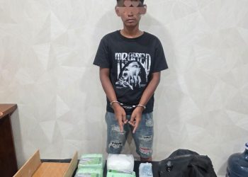 Satres Narkoba Polres Asahan Gagalkan Pengiriman 5 Kg Sabu dan 285 Butir Ekstasi ke Madura