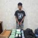 Satres Narkoba Polres Asahan Gagalkan Pengiriman 5 Kg Sabu dan 285 Butir Ekstasi ke Madura
