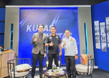 BNNP Sumut dan Pokdarkamtibmas Bahas Pemberantasan Narkoba di TVRI Sumut