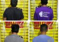 Tegas Berantas Premanisme, Polres Binjai Amankan Empat Terduga Pelaku Pungli