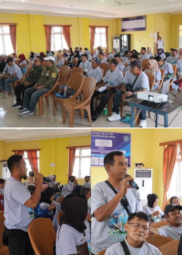 Pelindo Regional 1 Gelar Pelatihan Penghijauan dan Penanaman Pohon Berbasis Masyarakat di Belawan