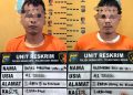 Dua Residivis Curanmor Diciduk Polsek Medan Kota, Polisi Ungkap Jejak Pencurian Lintas Wilayah