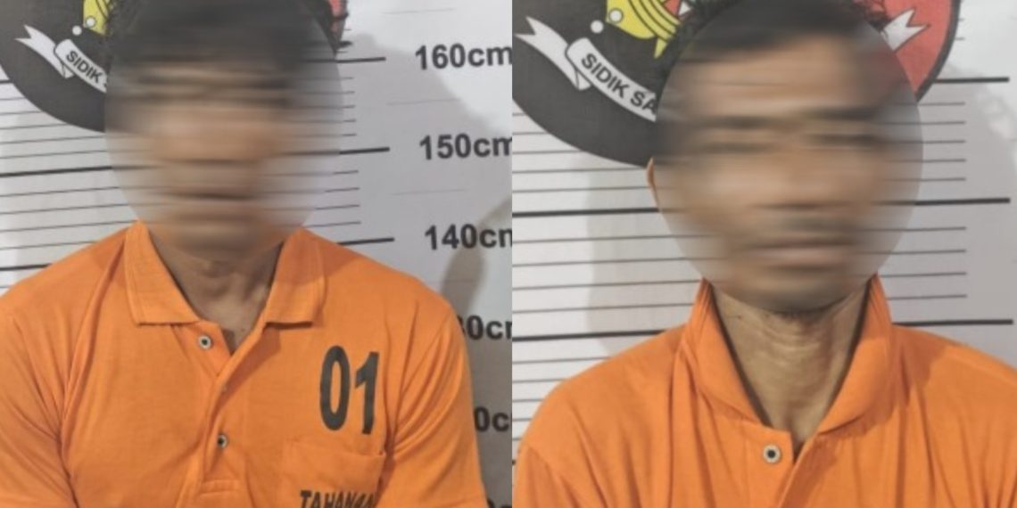 TV dan Tabung Gas Dicuri Saat Rumah Kosong, Dua Pelaku Dibekuk Polsek Hamparan Perak