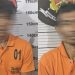 TV dan Tabung Gas Dicuri Saat Rumah Kosong, Dua Pelaku Dibekuk Polsek Hamparan Perak