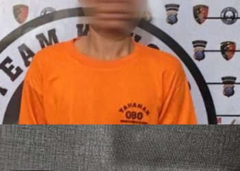 Pelaku Curas yang Bacok Korban di KIM Mabar Dibekuk Polres Belawan, Sepeda Motor Dijual Rp9 Juta