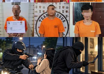 Dalam 2×24 Jam Polda Sumut Ungkap 52 Kasus Curas dan Curat, 59 Tersangka Diamankan