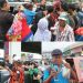Jumat Berkah, Bid Humas Polda Sumut Berbagi Kasih dengan Sopir, Pengemudi Becak Motor dan Ojol