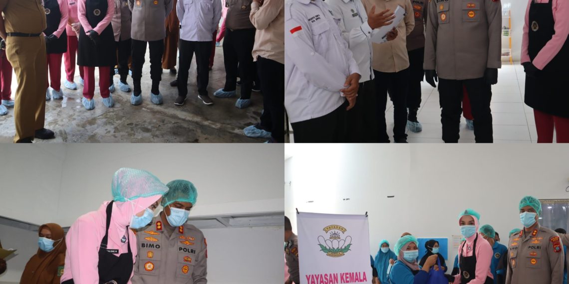 Kapolres Binjai Pimpin Giat Audit dan Pengawasan SPPG di Sendang Rejo