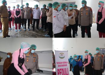Kapolres Binjai Pimpin Giat Audit dan Pengawasan SPPG di Sendang Rejo