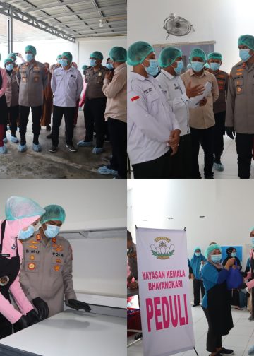 Kapolres Binjai Pimpin Giat Audit dan Pengawasan SPPG di Sendang Rejo