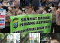 Kapolda Sumut Apresiasi Aksi Damai di DPRD: Aspirasi Tersampaikan, Situasi Tetap Kondusif