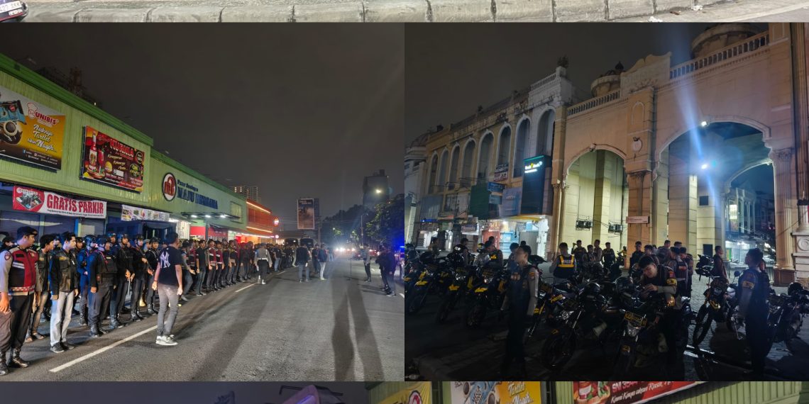 Ditsamapta Polda Sumut tingkatkan patroli malam antisipasi Gangguan Kamtibmas