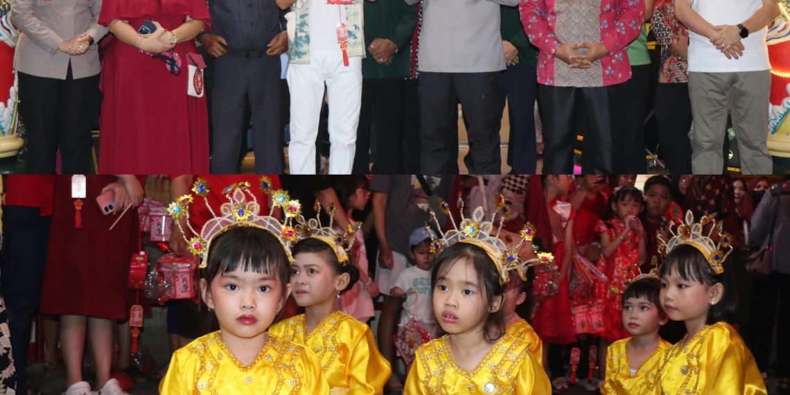 Semarak Festival Lantern 2026 di Binjai, Ribuan Peserta Ikuti Pawai Malam Penuh Cahaya