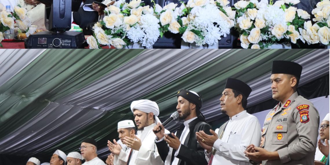 Ikhtitam Maulid Arba’in di Masjid Al-Fatih Binjai Berlangsung Aman dan Lancar
