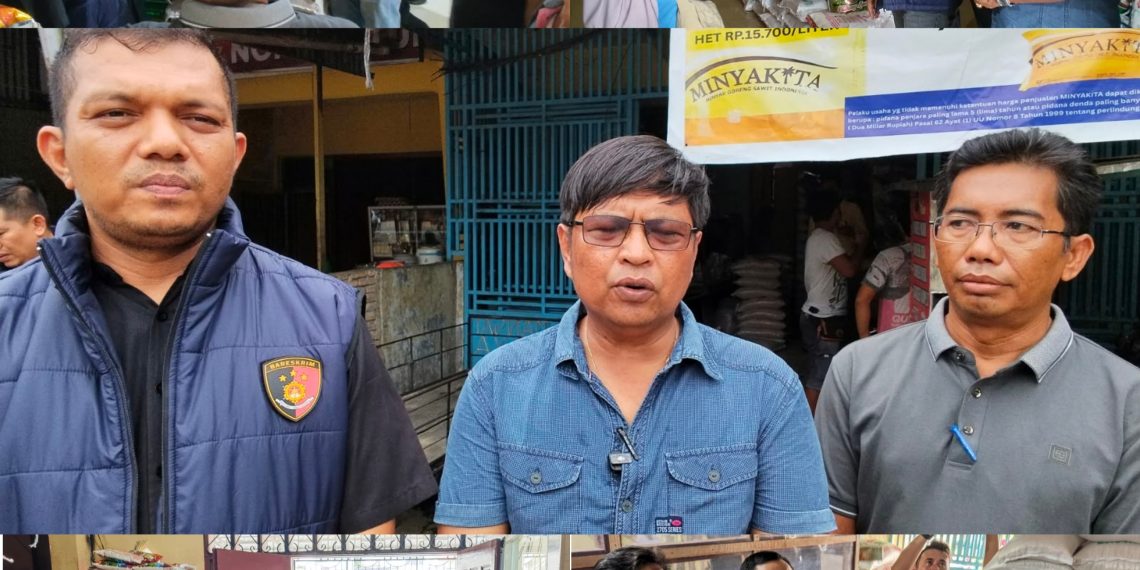 Satreskrim Polres Sibolga dan Disperindag Cek Harga Beras, Pastikan Perlindungan Konsumen